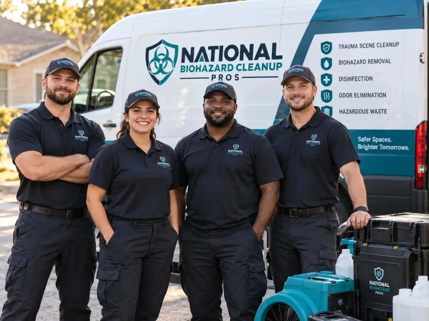 Biohazard Cleanup company in Jamul, CA